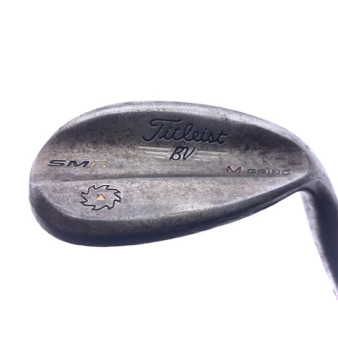 Used TOUR ISSUE Titleist SM6 Raw Lob Wedge / 60.0 Degrees / X-Stiff Flex