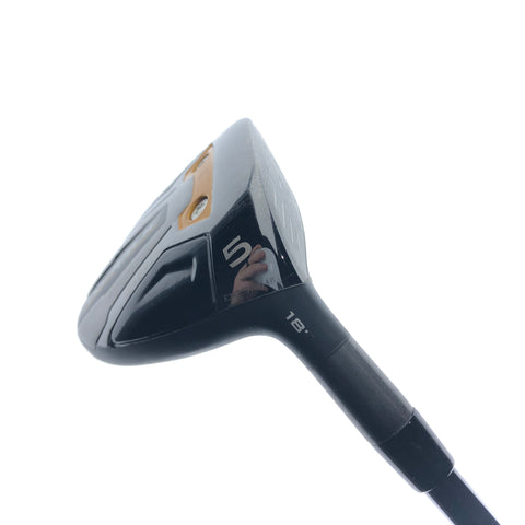 Used Callaway Rogue ST MAX 5 Fairway Wood / 18.0 Degrees / Regular Flex