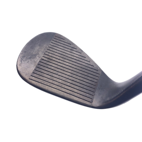 Used TaylorMade Milled Grind 3 Black Sand Wedge / 56.0 Degrees / Stiff Flex