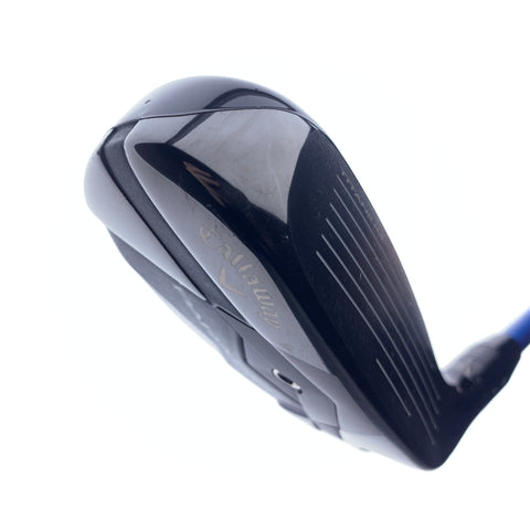 Used Callaway Paradym Super Hybrid 3 Hybrid / 21.0 Deg / Reg / GX Blue 100H M3