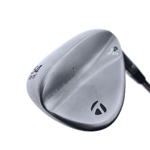 Used TaylorMade Milled Grind 4 Sand Wedge / 54.0 Degrees / Wedge Flex