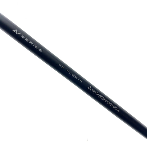 Used Mitsubishi Tensei AV Series Blue 55 R Driver Shaft / Callaway Gen 2 Adapter
