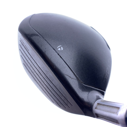 Used TaylorMade Stealth Womens 3  HL Fairway Wood / 16.5 Degrees / Ladies Flex