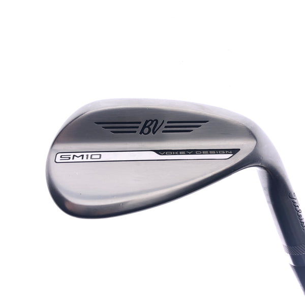 Used Titleist Vokey SM10 Tour Chrome Sand Wedge / 56.0 Degrees / Wedge Flex