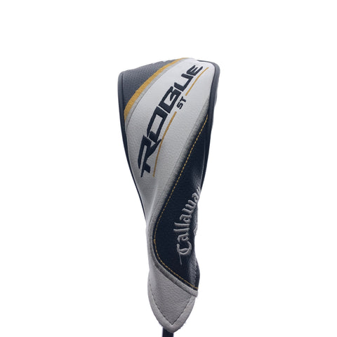 Used Callaway Rogue ST MAX OS 5 Hybrid / 24 Degrees / Stiff Flex