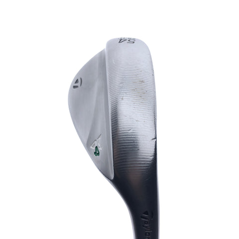 Used TaylorMade Milled Grind 4 Sand Wedge / 54.0 Degrees / Wedge Flex