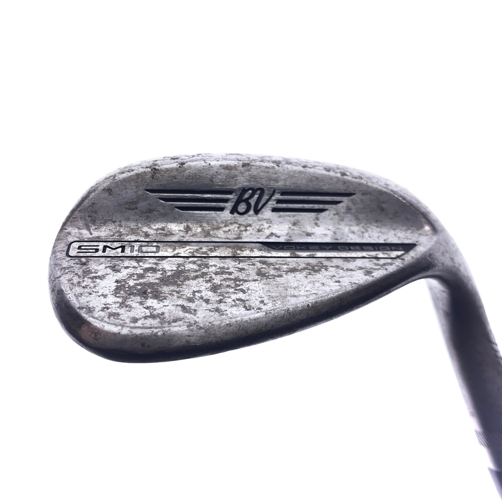 Used TOUR ISSUE Titleist Vokey SM10 Raw Sand Wedge / 56.0 Degrees / X-Stiff Flex