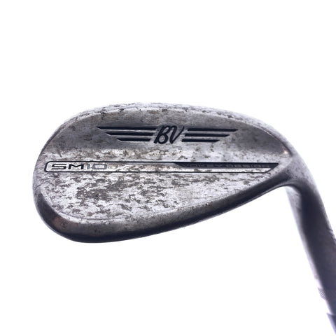 Used TOUR ISSUE Titleist Vokey SM10 Raw Sand Wedge / 56.0 Degrees / X-Stiff Flex