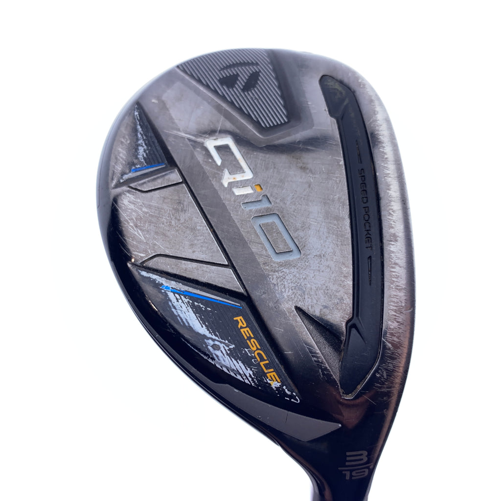 Used TaylorMade Qi10 3 Hybrid / 19.0 Degrees / Regular Flex