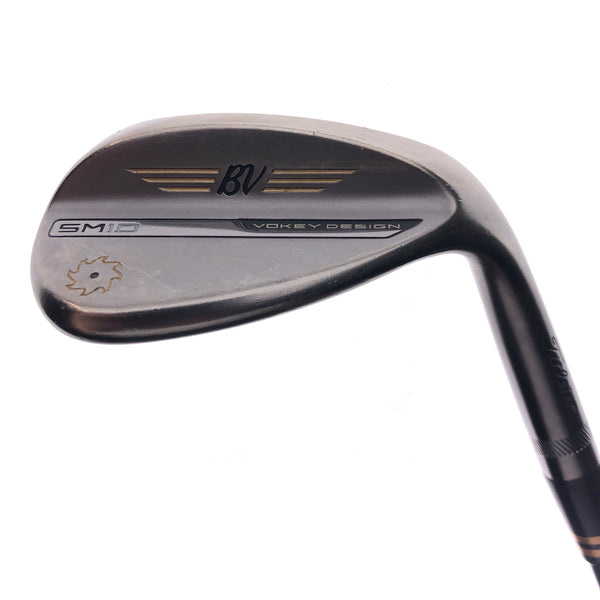 Used Titleist Vokey SM10 Nickel Lob Wedge / 60.0 Degrees / Wedge Flex