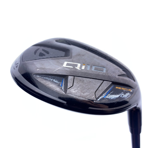 Used TaylorMade Qi10 3 Hybrid / 19.0 Degrees / Regular Flex