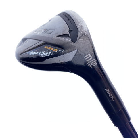 Used TaylorMade Qi10 3 Hybrid / 19.0 Degrees / Regular Flex