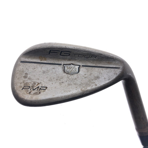 Used Wilson FG Tour PMP Raw PVD Gap Wedge / 52.0 Degrees / Wedge Flex