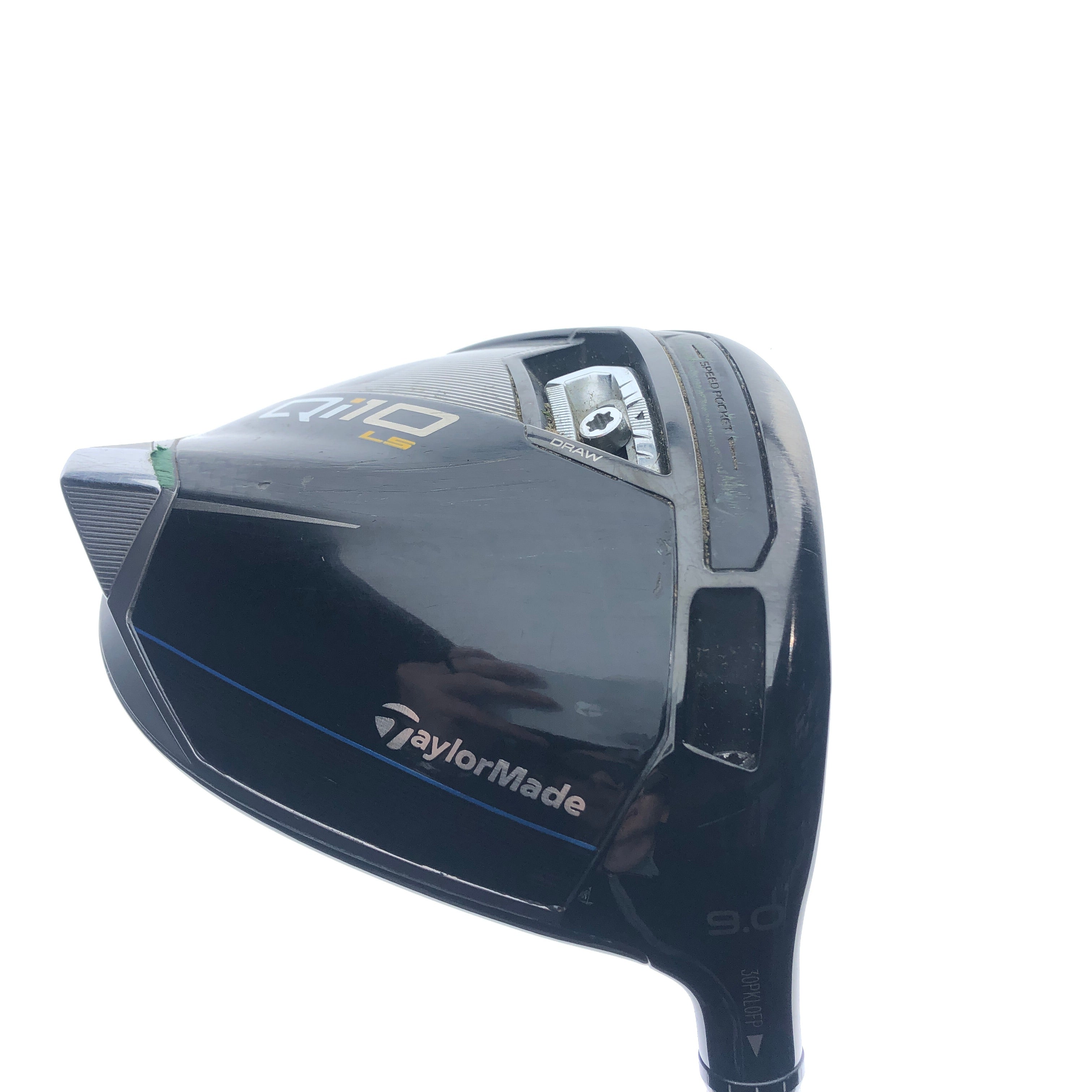 Used TaylorMade Qi10 LS Driver / 9.0 Degrees / Regular Flex - Replay Golf 
