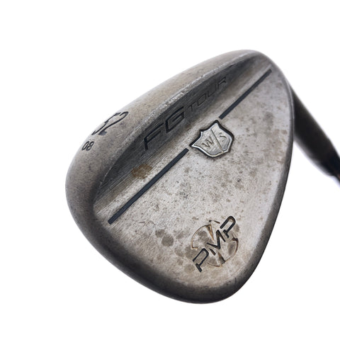 Used Wilson FG Tour PMP Raw PVD Gap Wedge / 52.0 Degrees / Wedge Flex