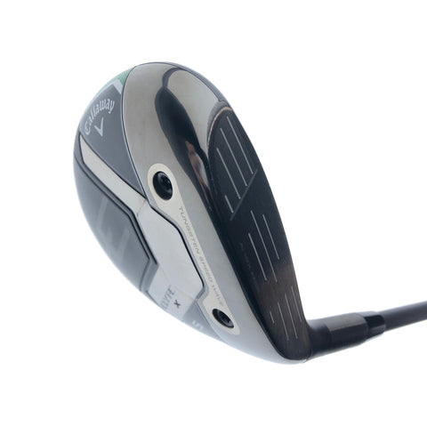 Used Callaway Elyte X 5 Fairway Wood / 18.0 Degrees / Soft Regular Flex