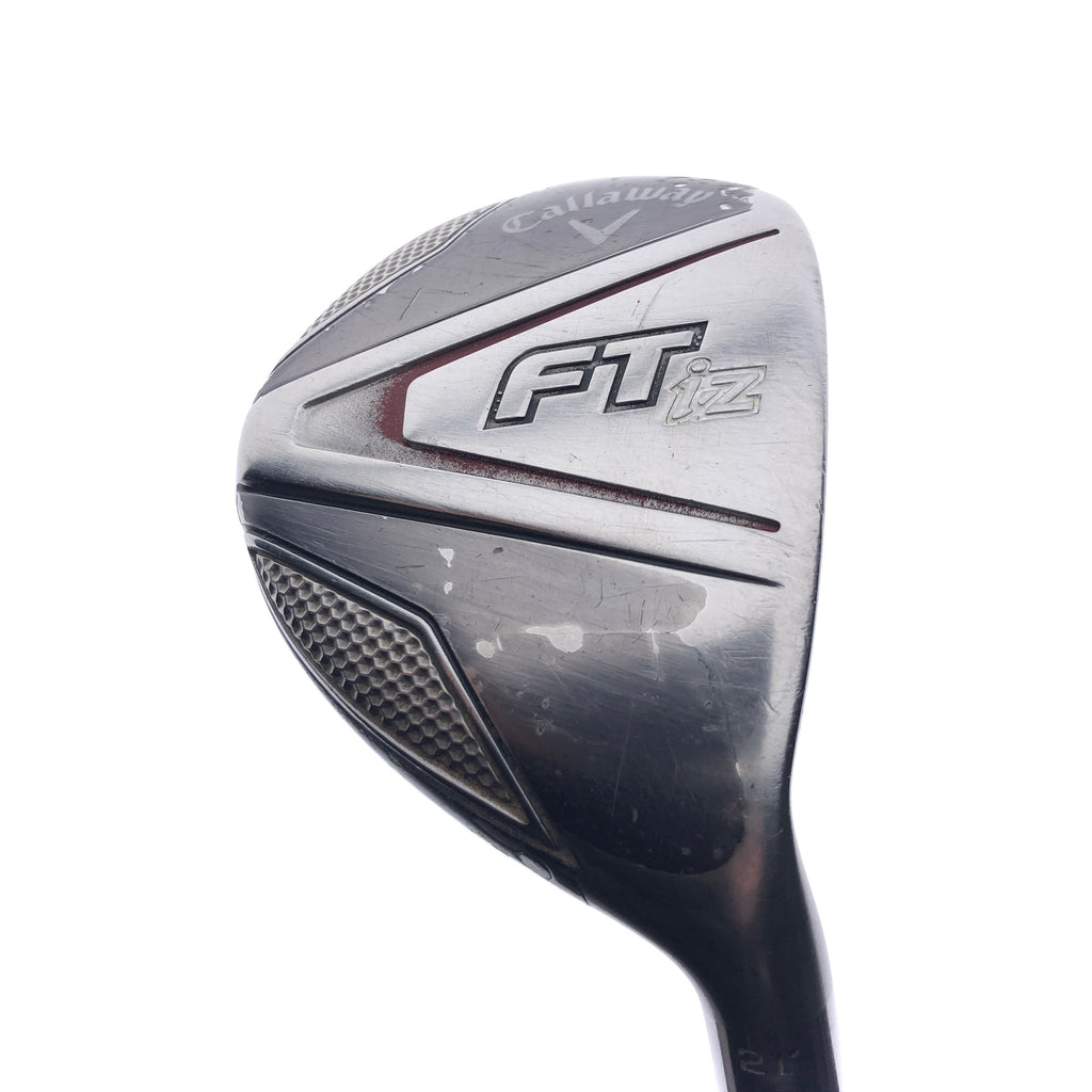 Used Callaway FT-iZ 3 Hybrid / 21 Degrees / Stiff Flex