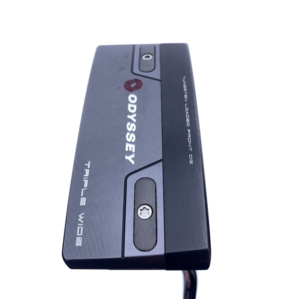 Used Odyssey Tri-Hot 5K Triple Wide Putter / 35.0 Inches