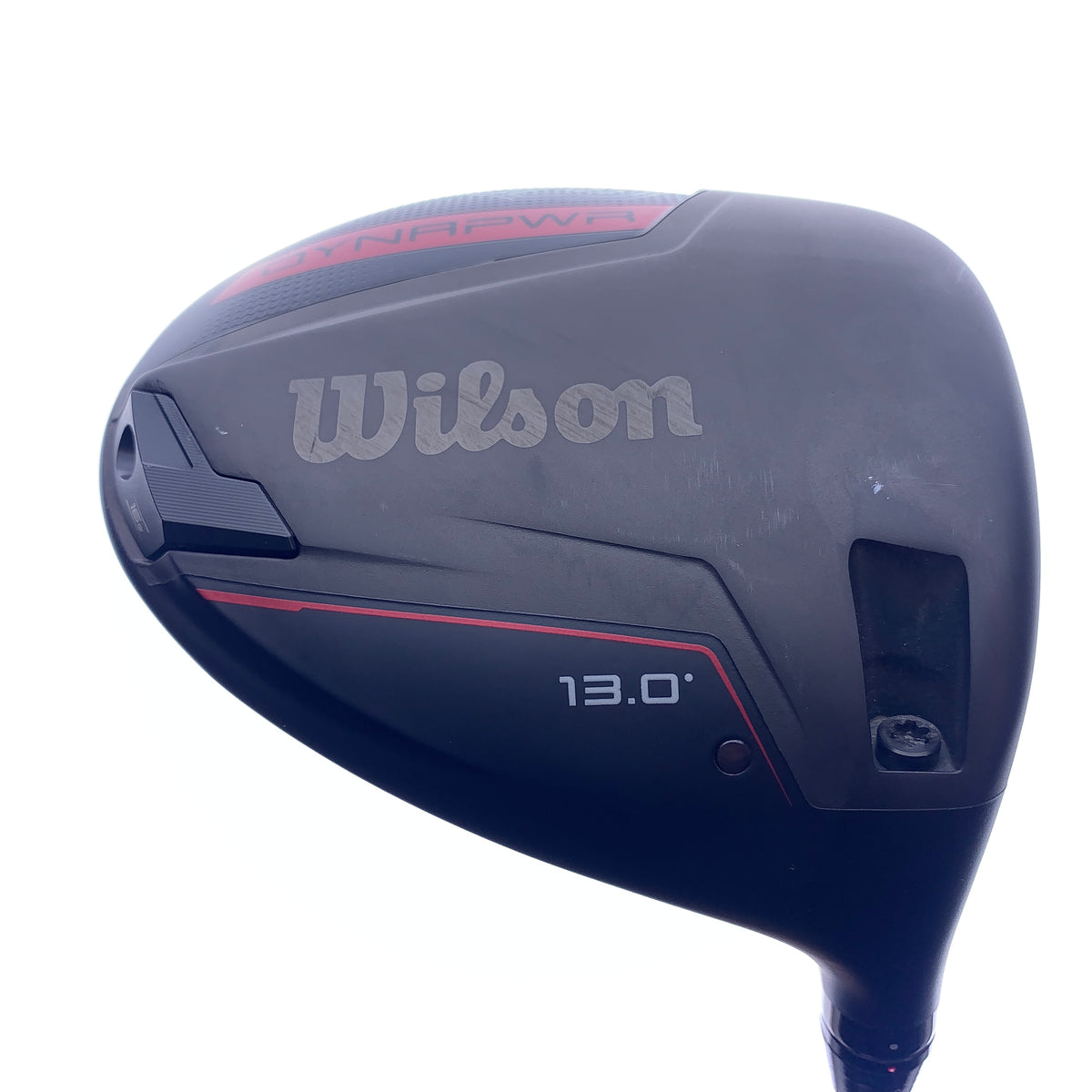 Used Wilson Dynapower Driver / 13.0 Degrees / A Flex