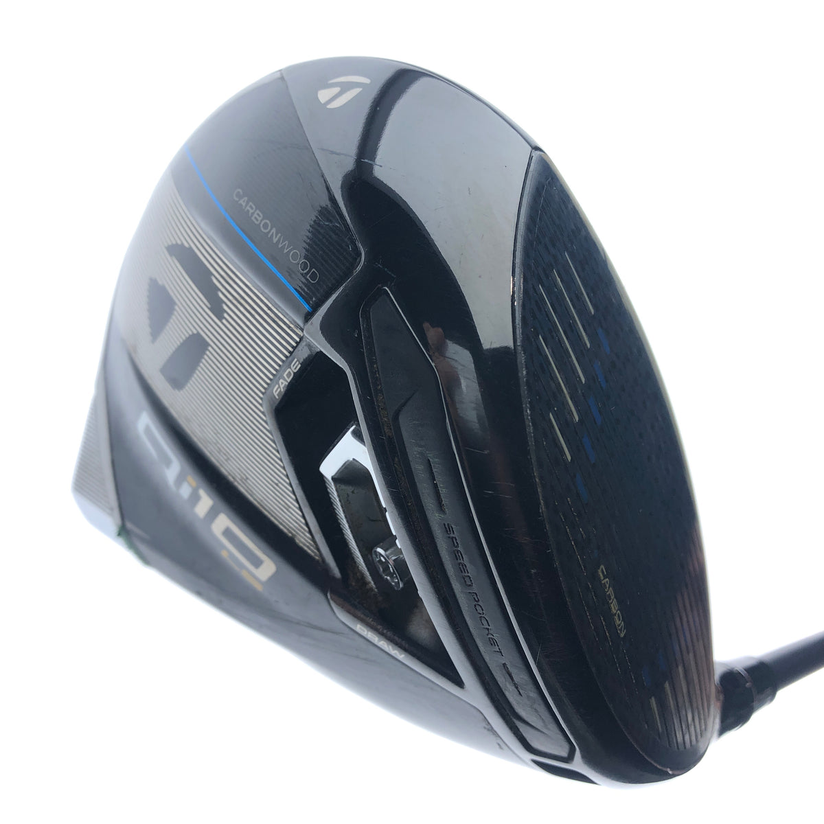 Used TaylorMade Qi10 LS Driver / 9.0 Degrees / Regular Flex - Replay Golf 