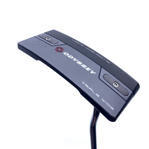 Used Odyssey Tri-Hot 5K Triple Wide Putter / 35.0 Inches