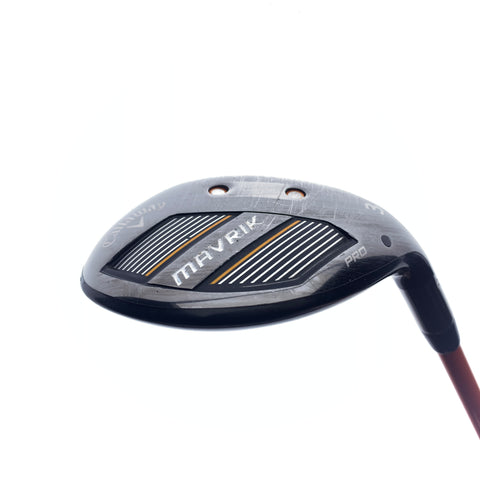 Used Callaway Mavrik Pro 3 Hybrid / 20.0 Degrees / X-Stiff Flex