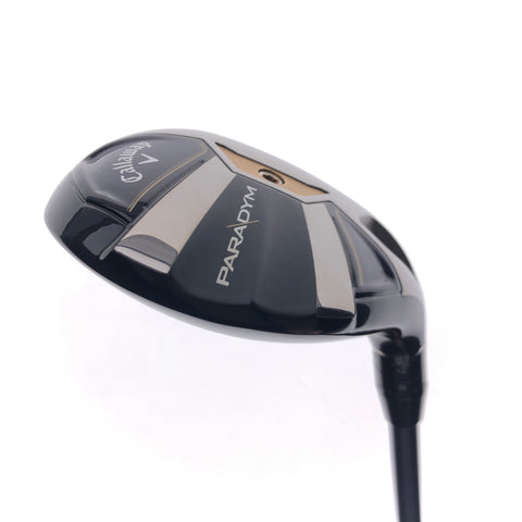 Used Callaway Paradym 4 Hybrid / 21 Degrees / Regular Flex