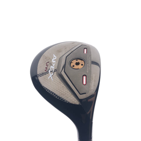 Used TOUR ISSUE Callaway Apex UW 2022 4 Hybrid / Ventus 9-X / 21 Deg / X-Stiff