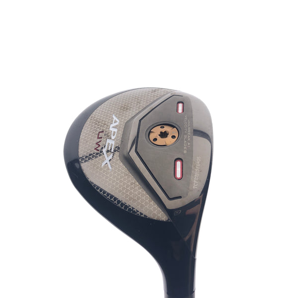 Used TOUR ISSUE Callaway Apex UW 2022 4 Hybrid / Ventus 9-X / 21 Deg / X-Stiff