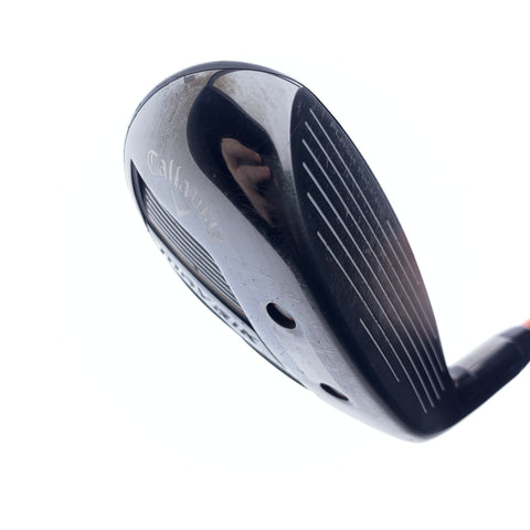 Used Callaway Mavrik Pro 3 Hybrid / 20.0 Degrees / X-Stiff Flex