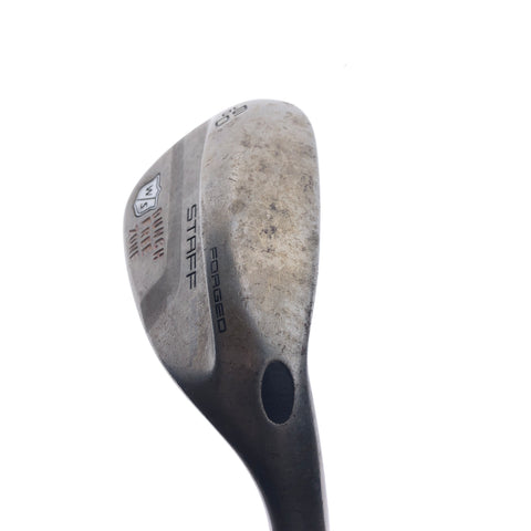Used Wilson Staff Model Lob Wedge / 60.0 Degrees / Stiff Flex
