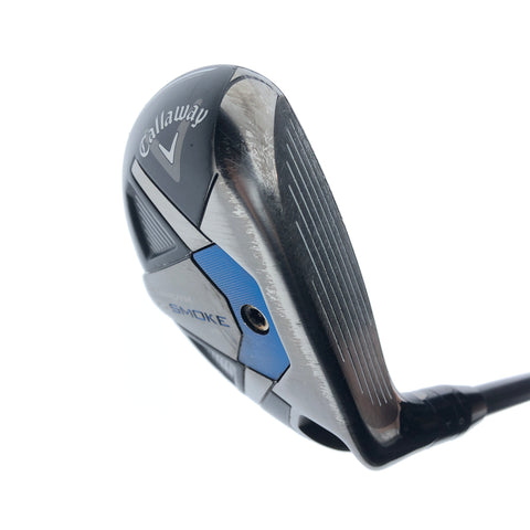 Used Callaway Paradym Ai Smoke HL 5 Hybrid/24.0 Deg/Reg Flex/A Series 65H