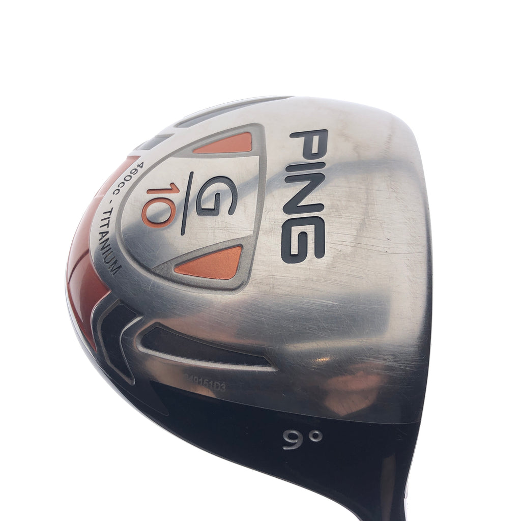 Used Ping G10 Driver / 9.0 Degrees / Stiff Flex