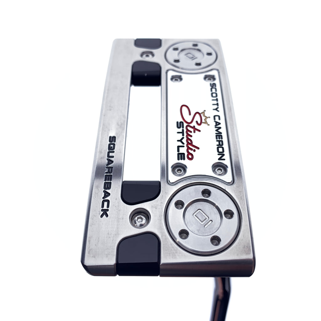Used Scotty Cameron Studio Style Squareback 2025 Putter / 35.0 Inches