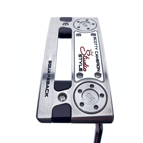 Used Scotty Cameron Studio Style Squareback 2025 Putter / 35.0 Inches
