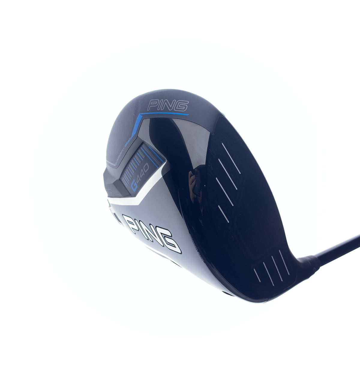 Used Ping G440 MAX Driver / 10.5 Degrees / Stiff Flex - Replay Golf 