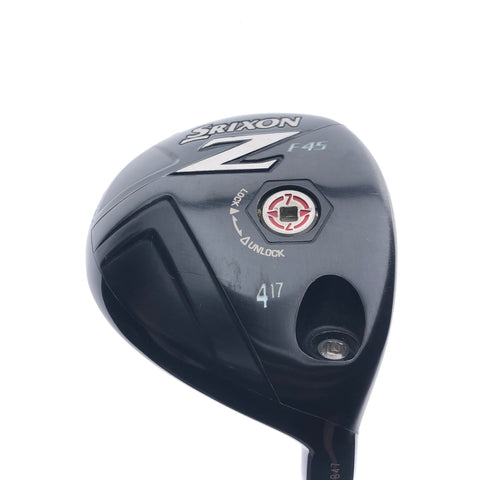 Used Srixon Z F45 4 Fairway Wood / 17.0 Degrees / Stiff Flex