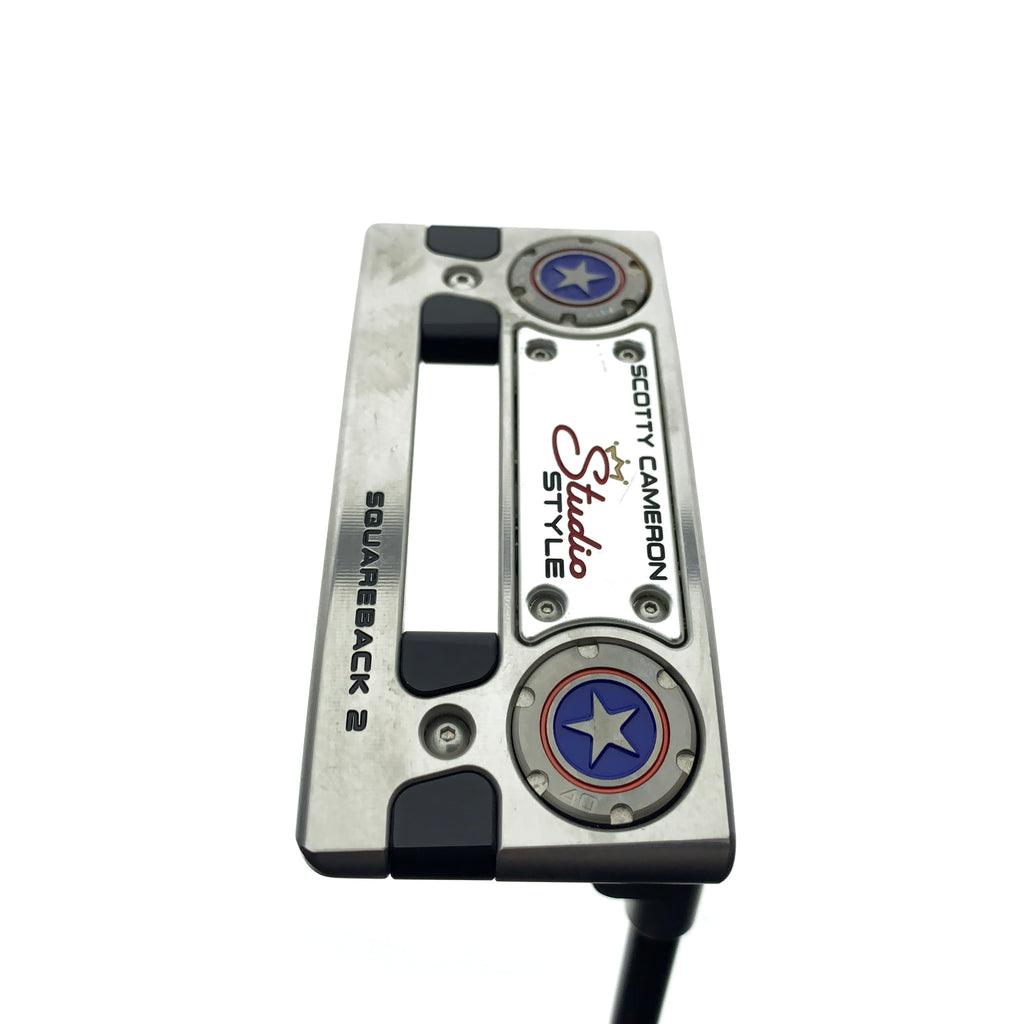 Used Scotty Cameron Studio Style Squareback 2 2025 Putter / 39.0 Inches