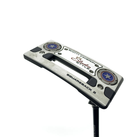 Used Scotty Cameron Studio Style Squareback 2 2025 Putter / 39.0 Inches