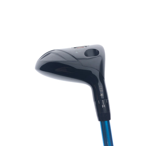 Used Srixon Z F45 4 Fairway Wood / 17.0 Degrees / Stiff Flex