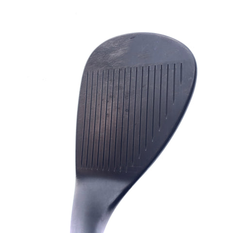 Used Titleist SM9 Jet Black Lob Wedge / 58.0 Degrees / Wedge Flex