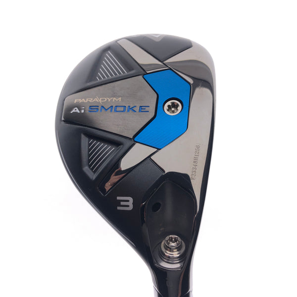 Used Callaway Paradym Ai Smoke 3 Hybrid / 18 Degrees / A Flex