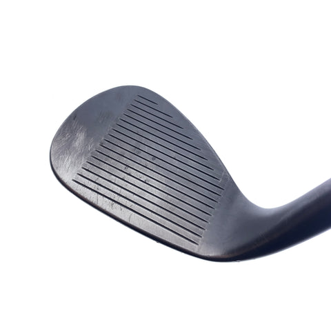 Used Titleist SM9 Jet Black Lob Wedge / 58.0 Degrees / Wedge Flex