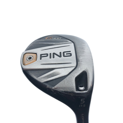 Used Ping G400 5 Fairway Wood / 17.5 Degrees / Regular Flex