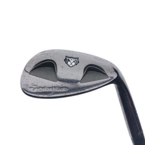 Used TaylorMade Rac TP Z Groove Black Sand Wedge / 56.0 Degrees / Wedge Flex