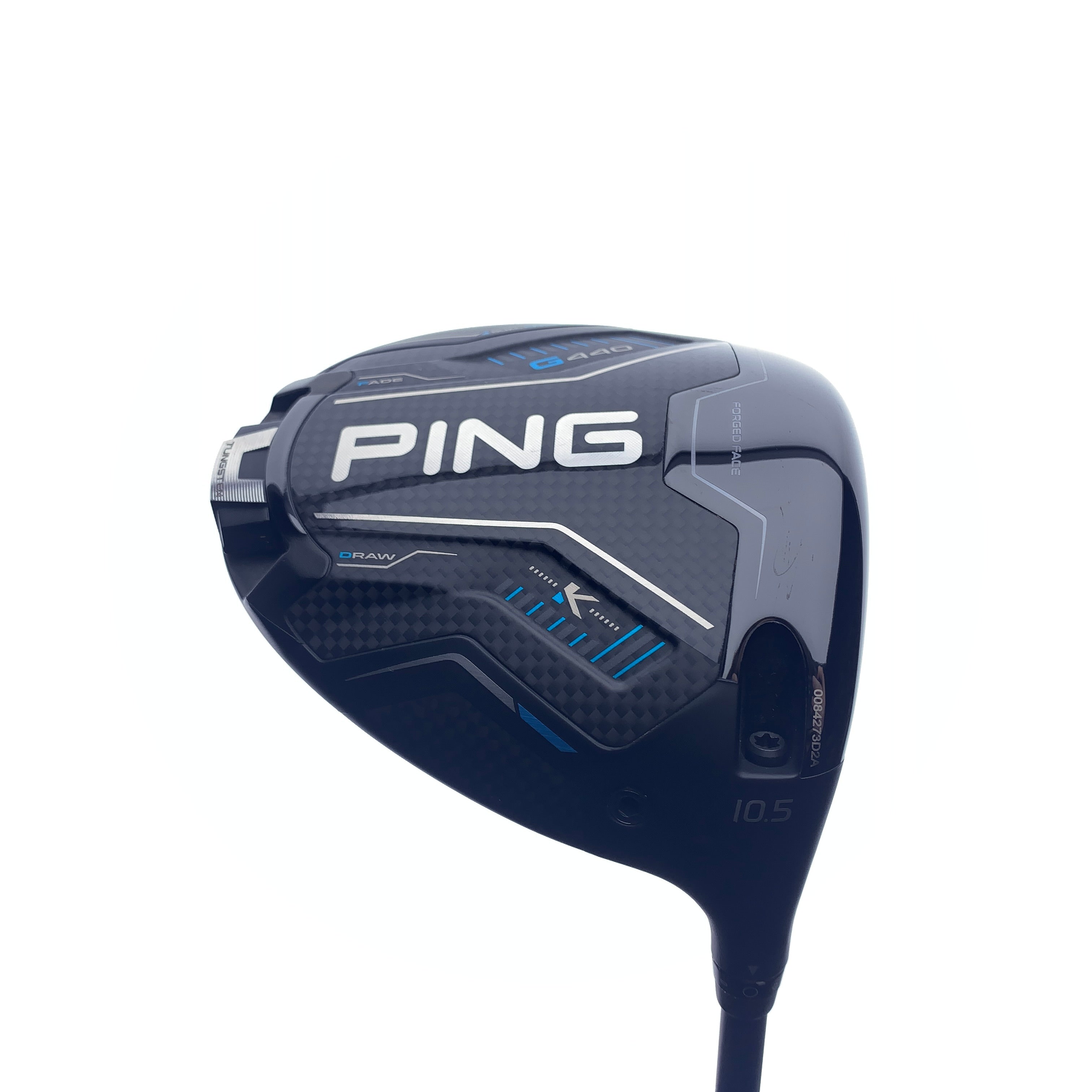 Used Ping G440 K Driver / 10.5 Degrees / Stiff Flex - Replay Golf 