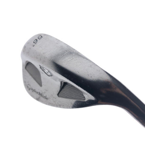 Used TaylorMade Rac TP Z Groove Black Sand Wedge / 56.0 Degrees / Wedge Flex