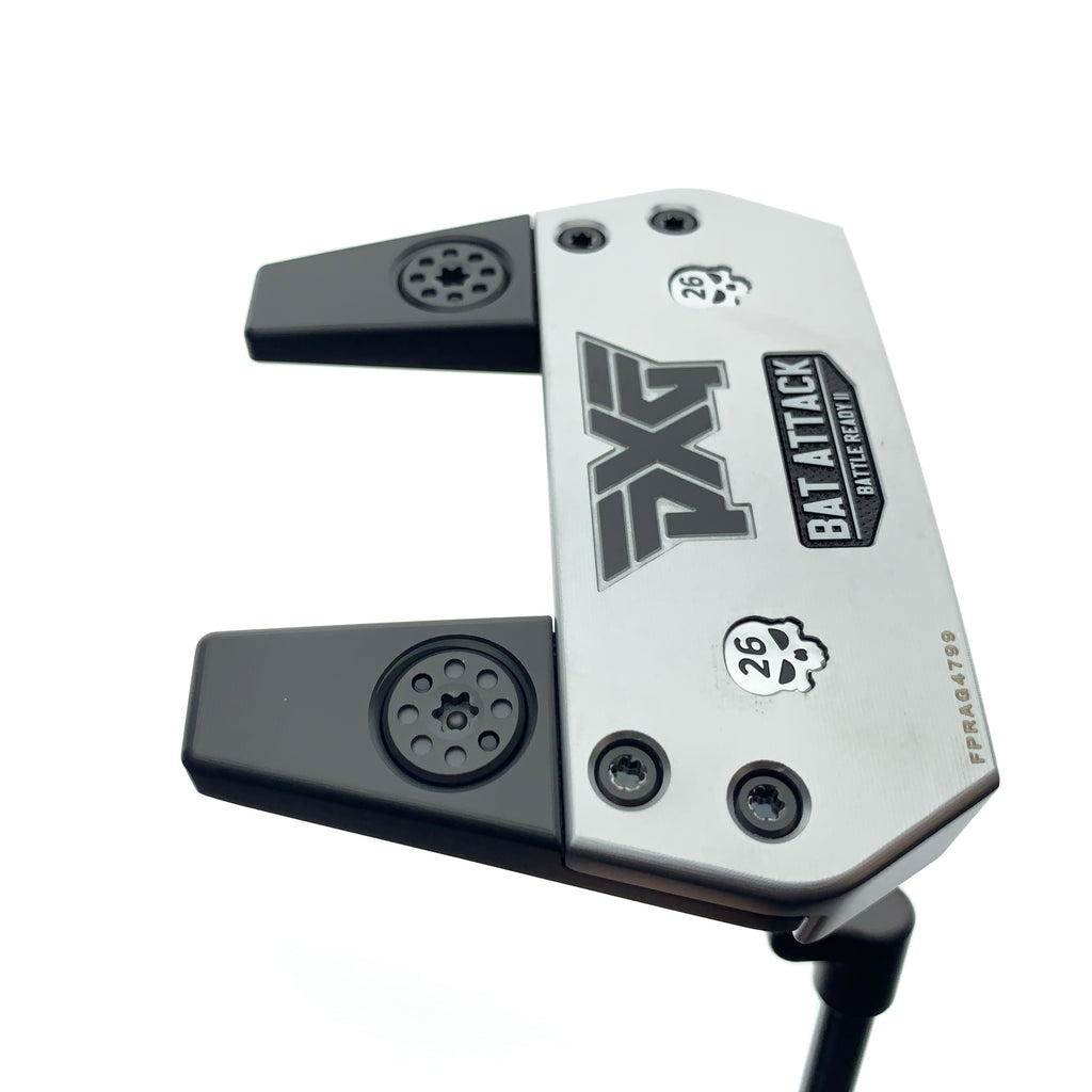 Used PXG Battle Ready II Bat Attack Putter / 34.5 Inches