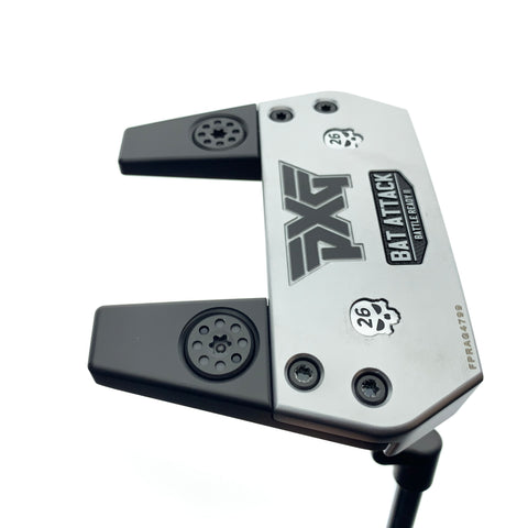 Used PXG Battle Ready II Bat Attack Putter / 34.5 Inches