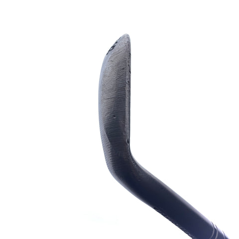 Used TaylorMade Milled Grind 3 Black Lob Wedge / 58.0 Degrees / Stiff Flex